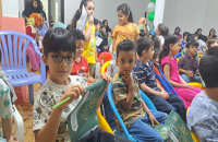  جشن ولایت در فرهنگسرای کوکب قم برگزار شد